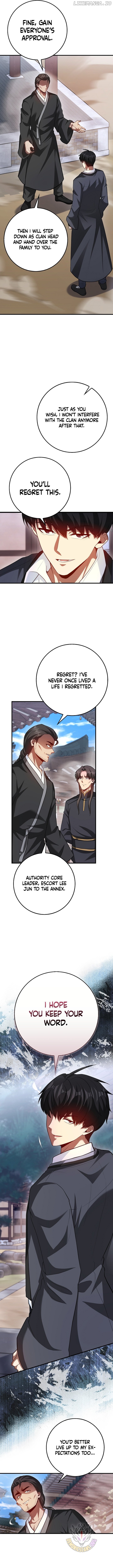 I Came Back as a Martial Genius Chapter 99 - page 5