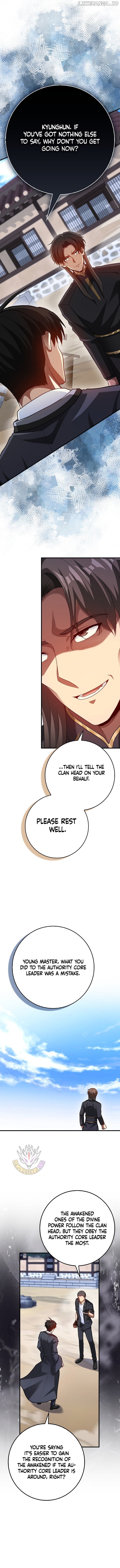 I Came Back as a Martial Genius Chapter 99 - page 8