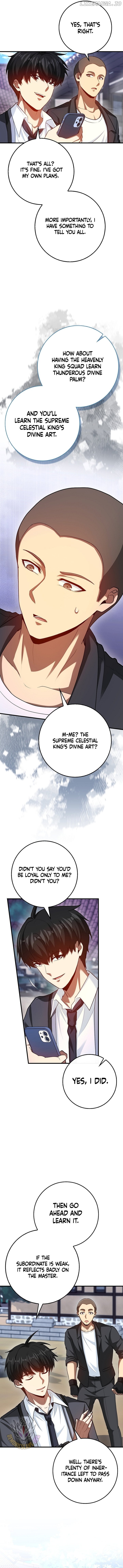 I Came Back as a Martial Genius Chapter 99 - page 9