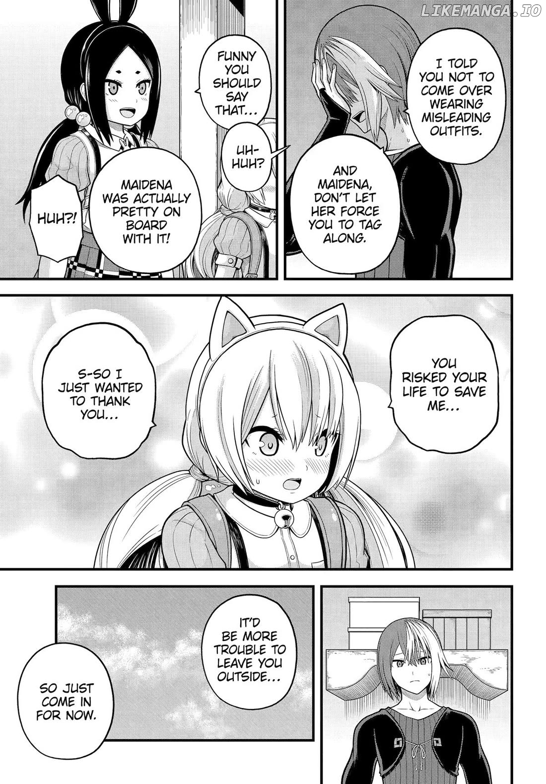 Futoku no Guild Chapter 94 - page 28
