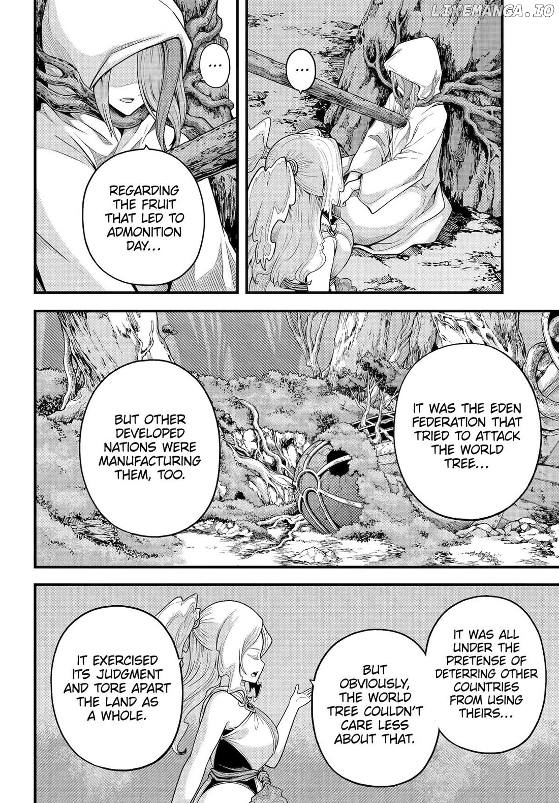 Futoku no Guild Chapter 94 - page 9