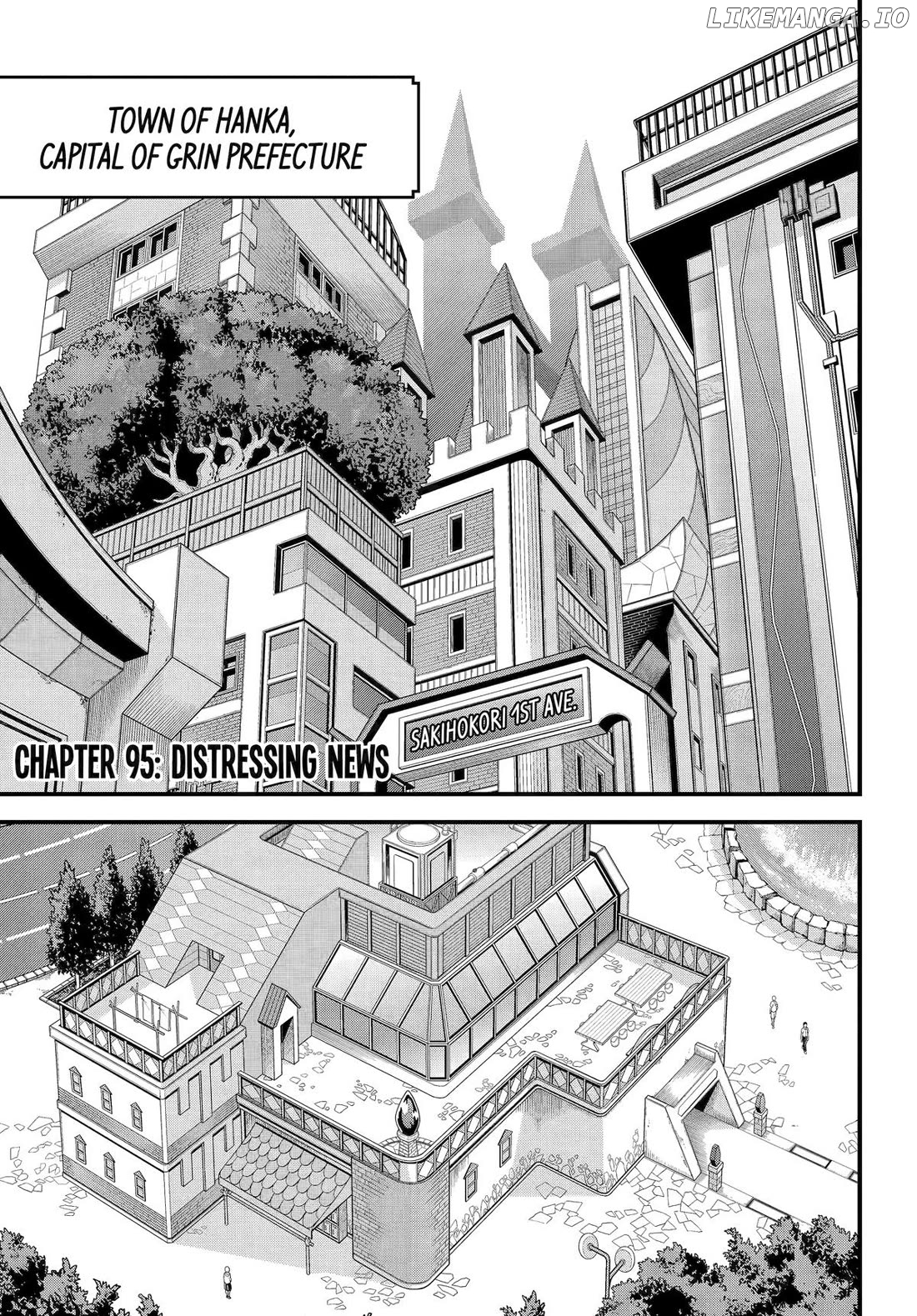 Futoku no Guild Chapter 95 - page 1