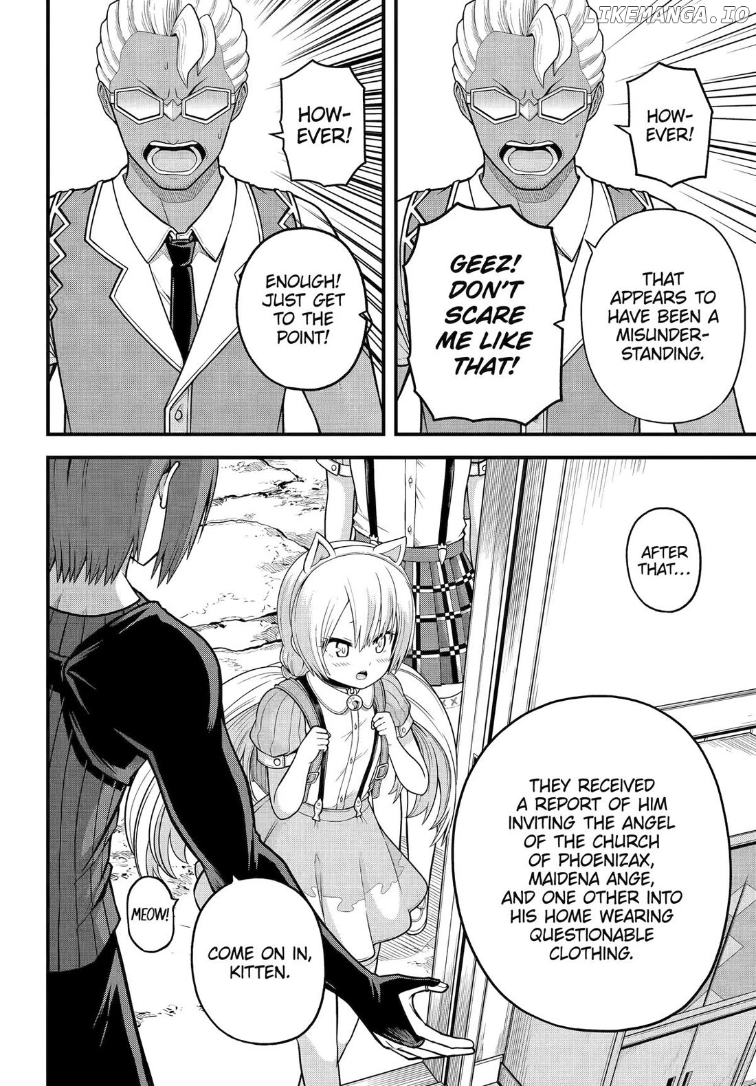 Futoku no Guild Chapter 95 - page 10