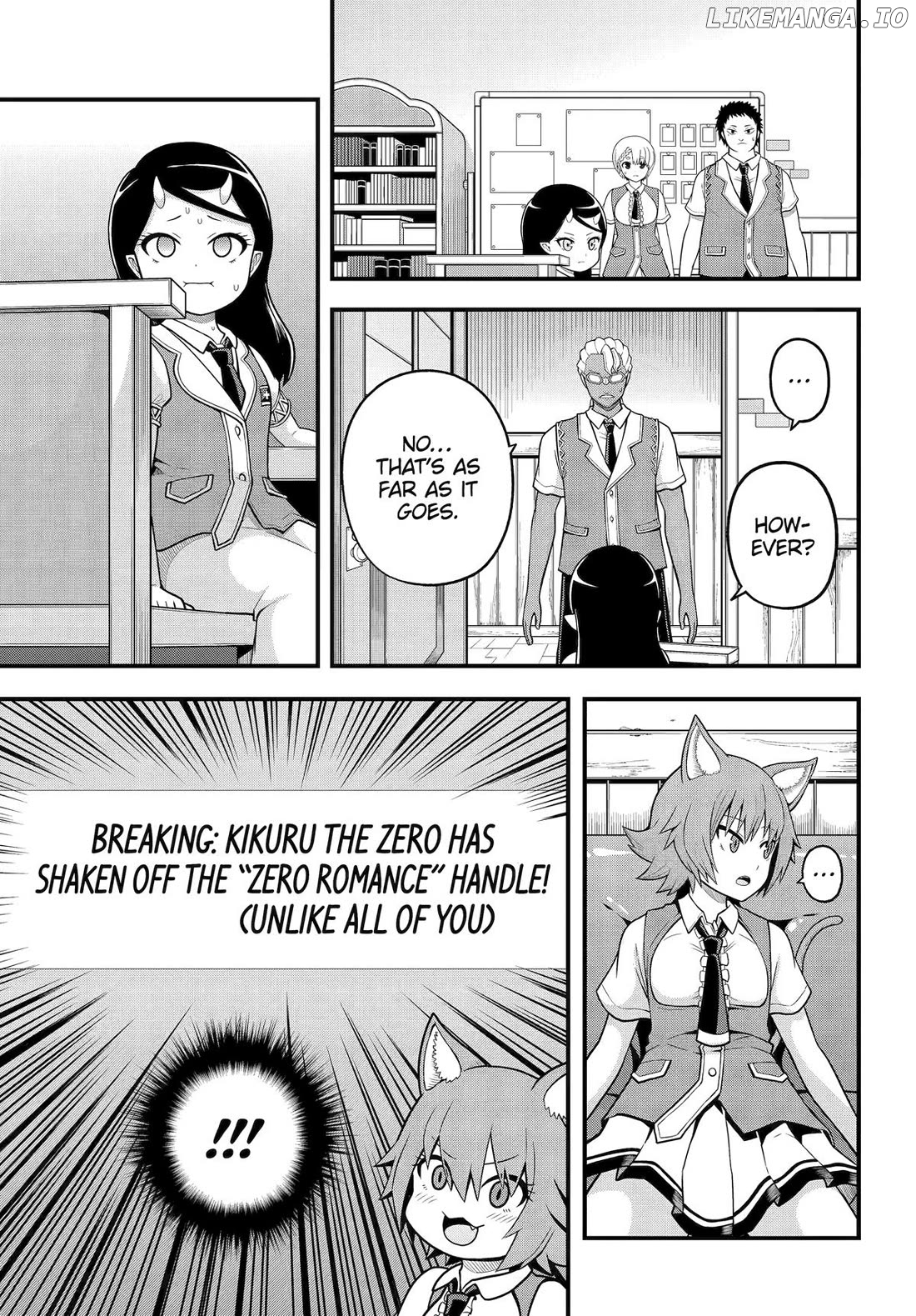 Futoku no Guild Chapter 95 - page 11
