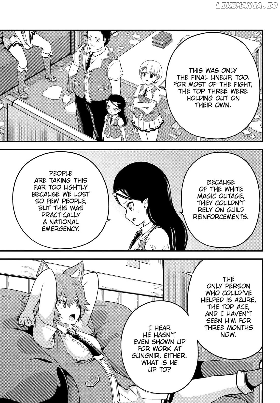 Futoku no Guild Chapter 95 - page 3