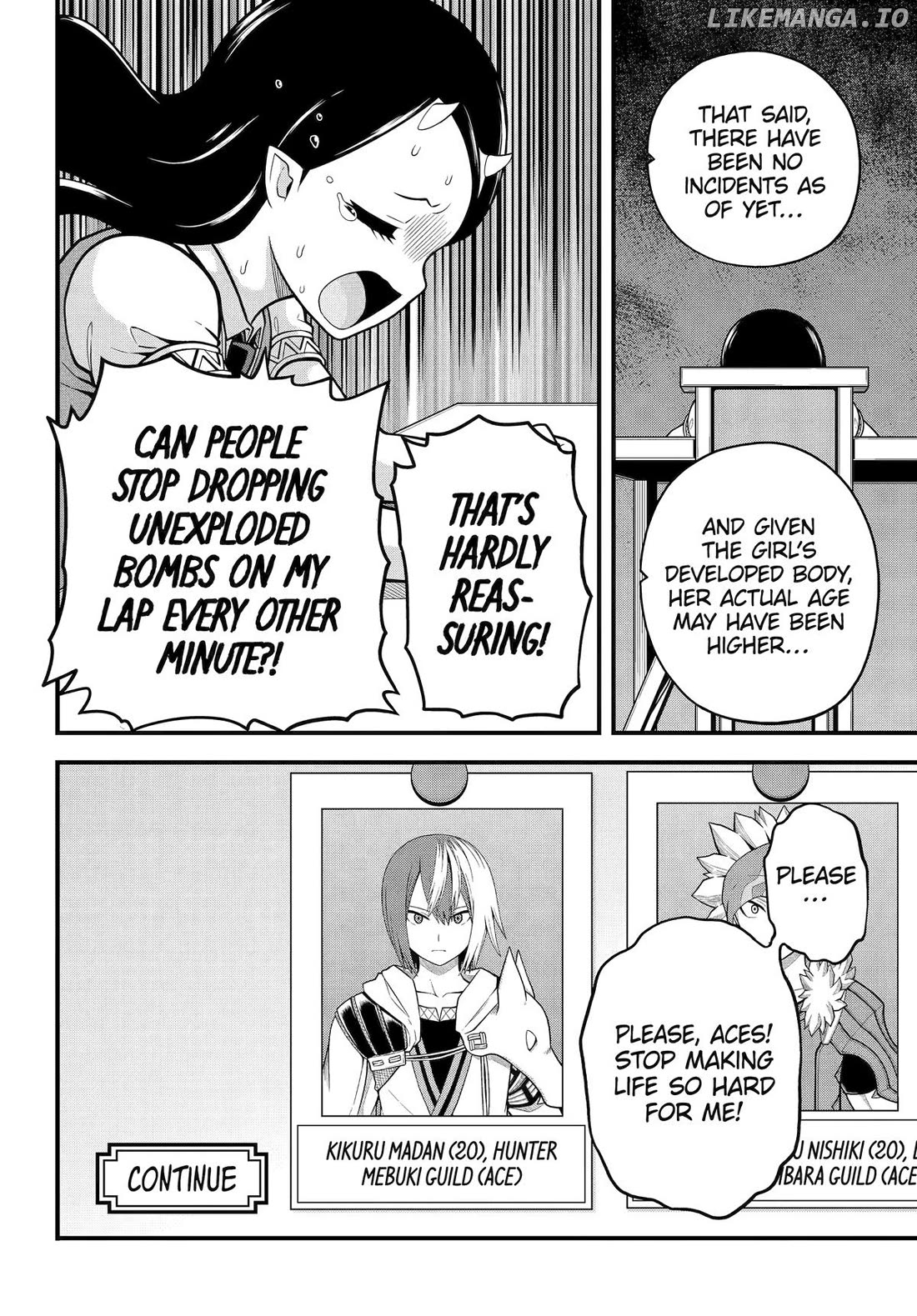 Futoku no Guild Chapter 95 - page 30