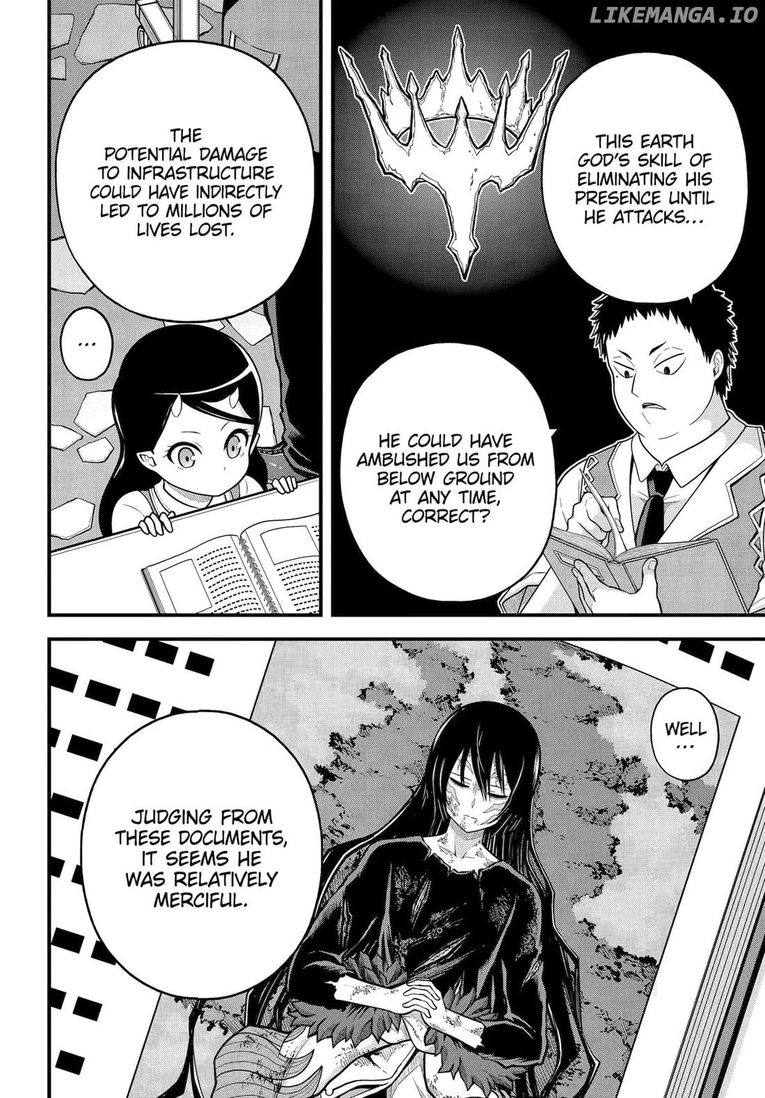 Futoku no Guild Chapter 95 - page 4