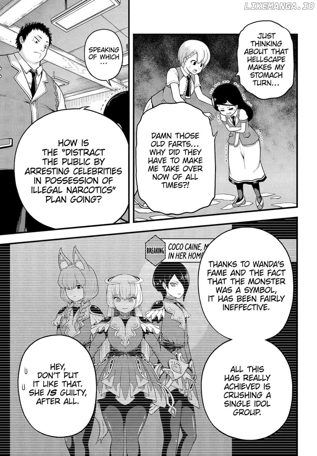 Futoku no Guild Chapter 95 - page 7