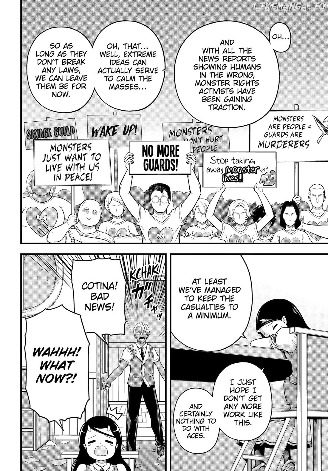 Futoku no Guild Chapter 95 - page 8