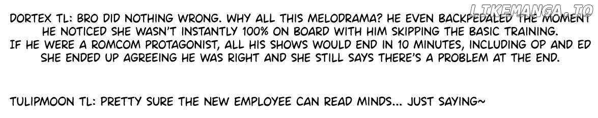 The New-Hire Who Could "Read" Emotions and the Unsociable Senpai Chapter 58 - page 7