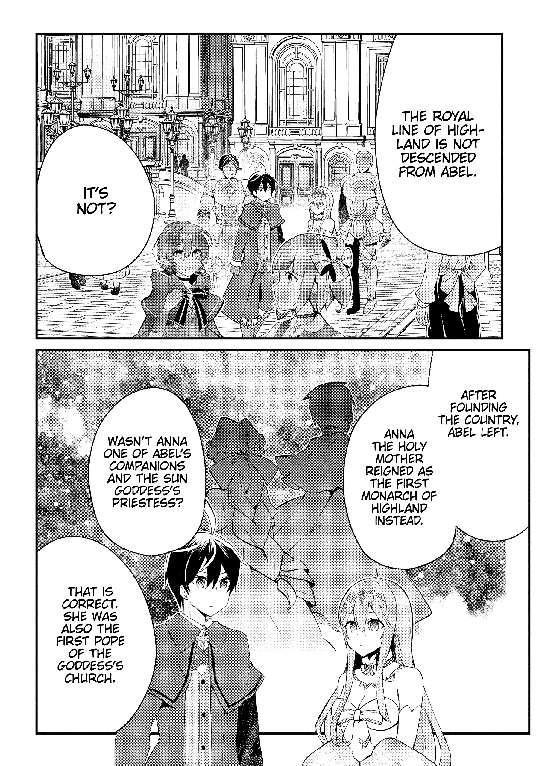 Shinja Zero No Megami-Sama To Hajimeru Isekai Kouryaku Chapter 39 - page 10