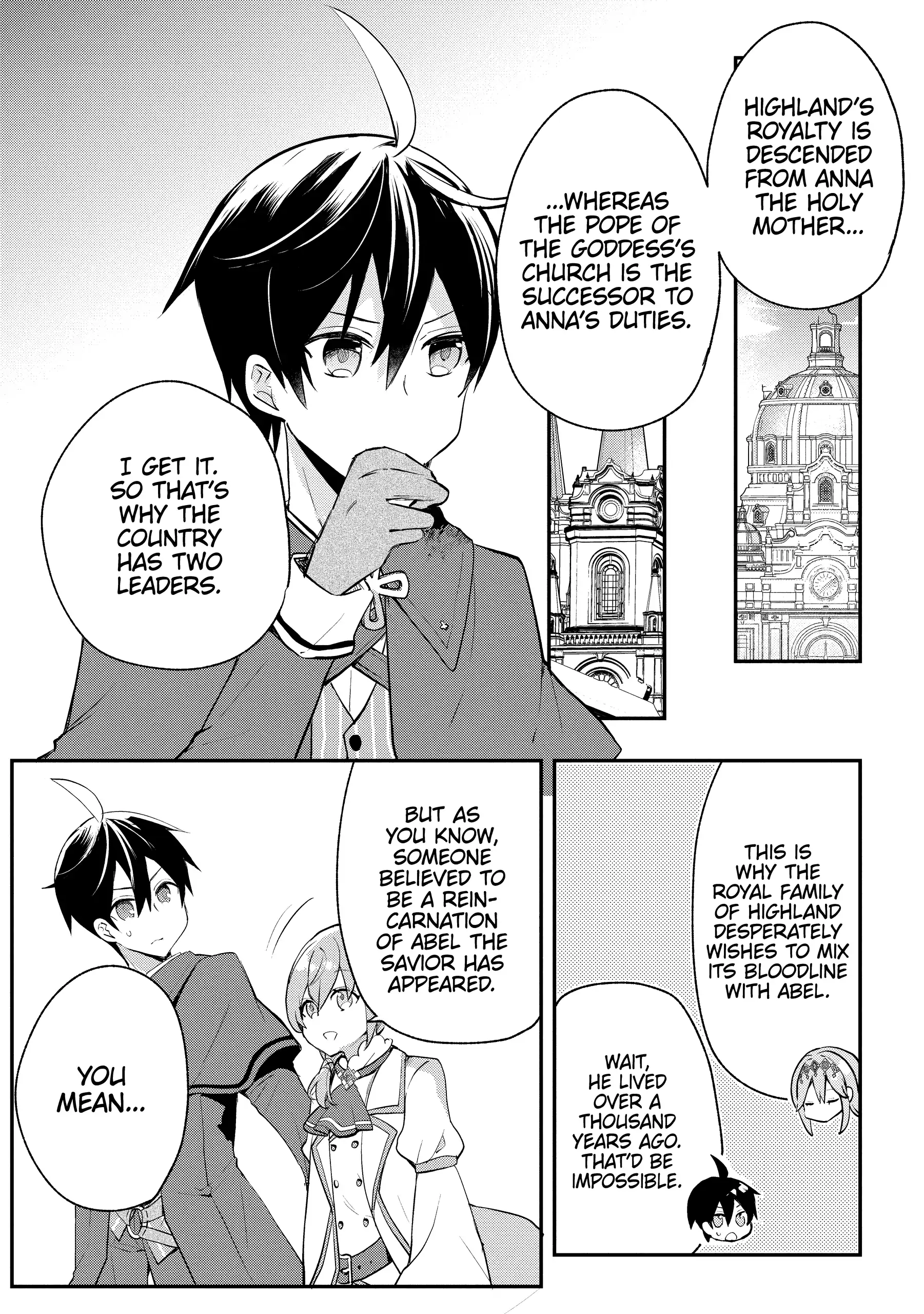 Shinja Zero No Megami-Sama To Hajimeru Isekai Kouryaku Chapter 39 - page 11
