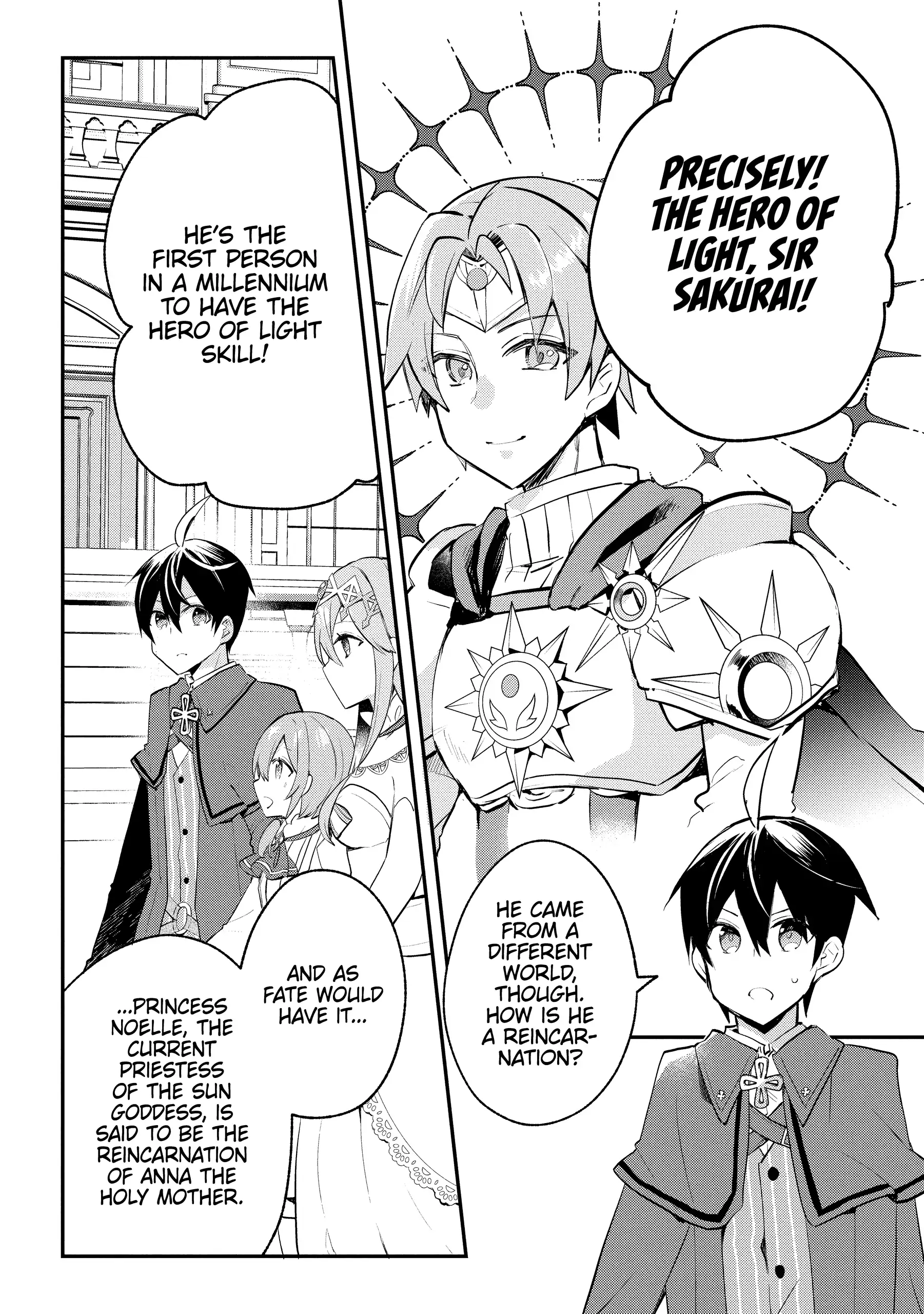 Shinja Zero No Megami-Sama To Hajimeru Isekai Kouryaku Chapter 39 - page 12