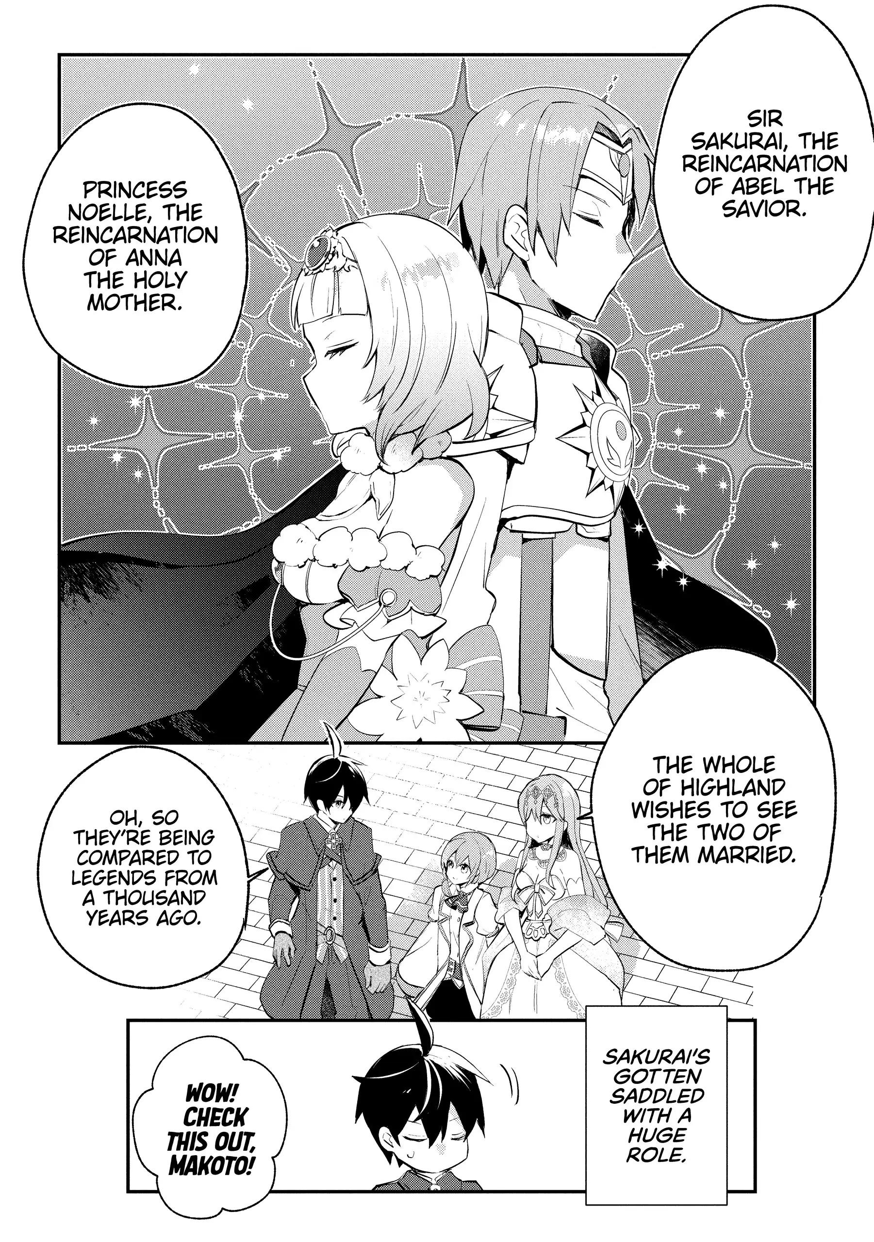 Shinja Zero No Megami-Sama To Hajimeru Isekai Kouryaku Chapter 39 - page 13