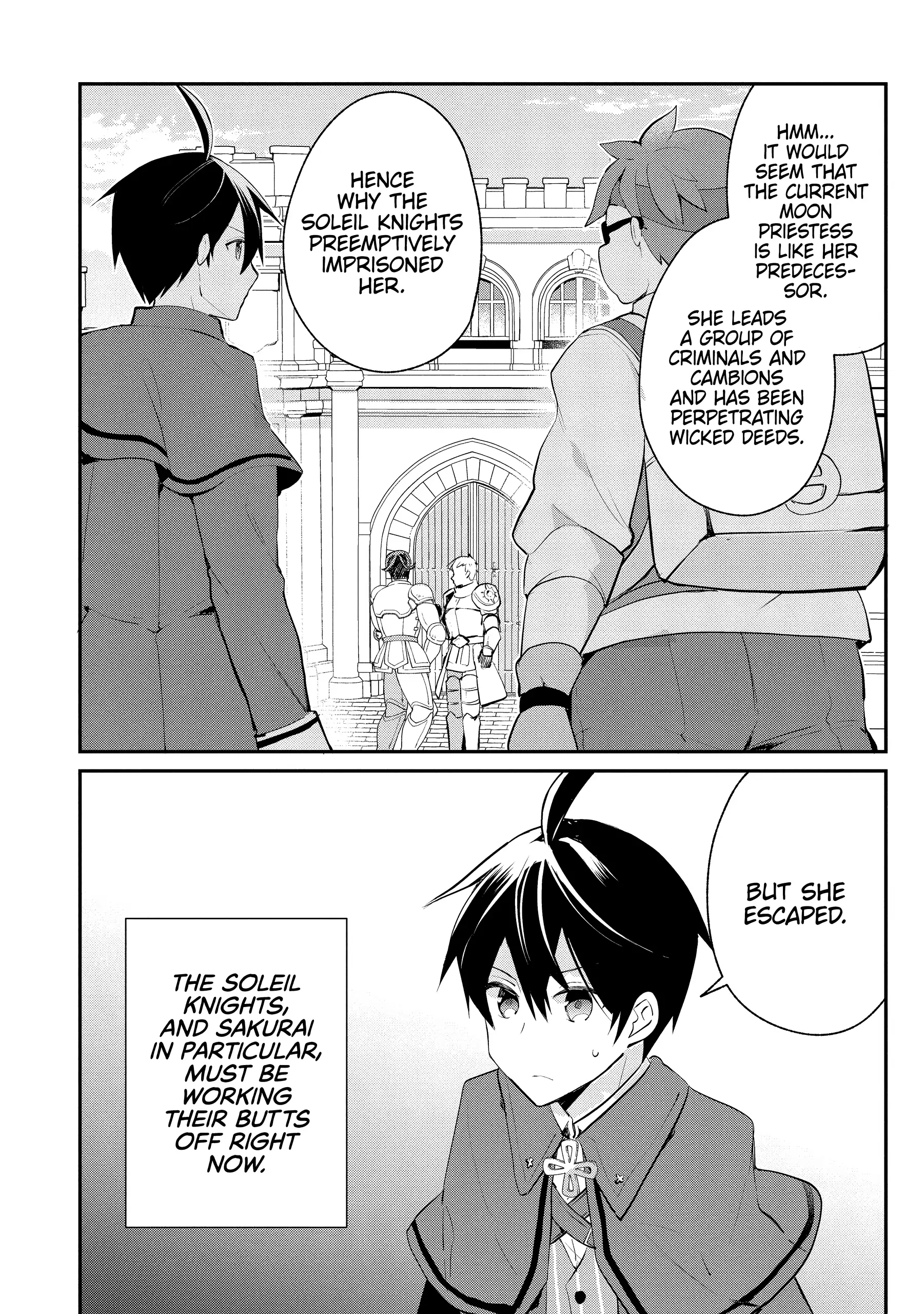 Shinja Zero No Megami-Sama To Hajimeru Isekai Kouryaku Chapter 39 - page 6