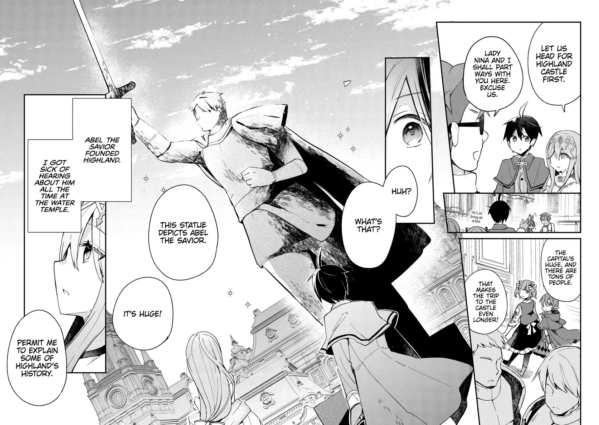 Shinja Zero No Megami-Sama To Hajimeru Isekai Kouryaku Chapter 39 - page 9