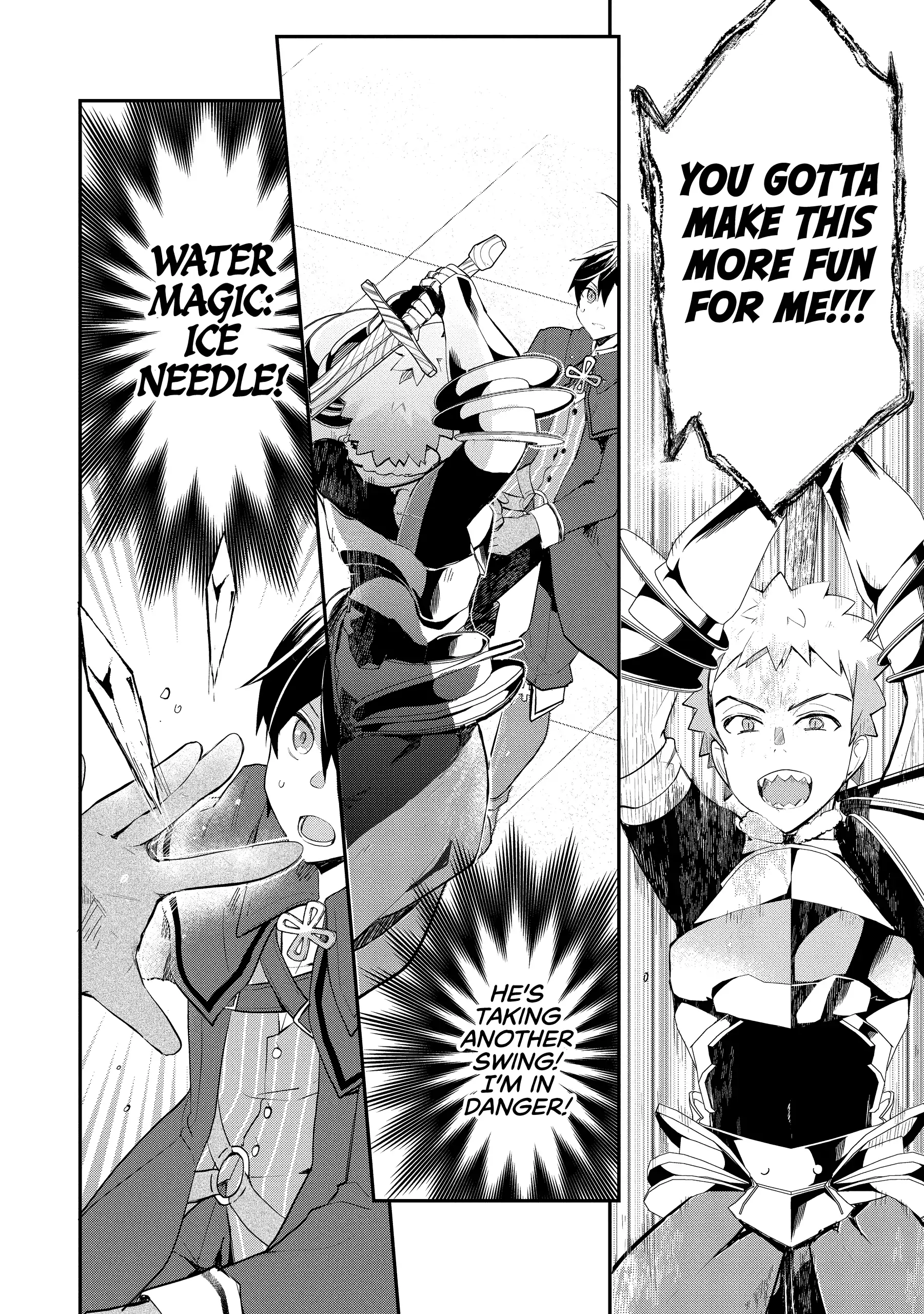 Shinja Zero No Megami-Sama To Hajimeru Isekai Kouryaku Chapter 40 - page 15