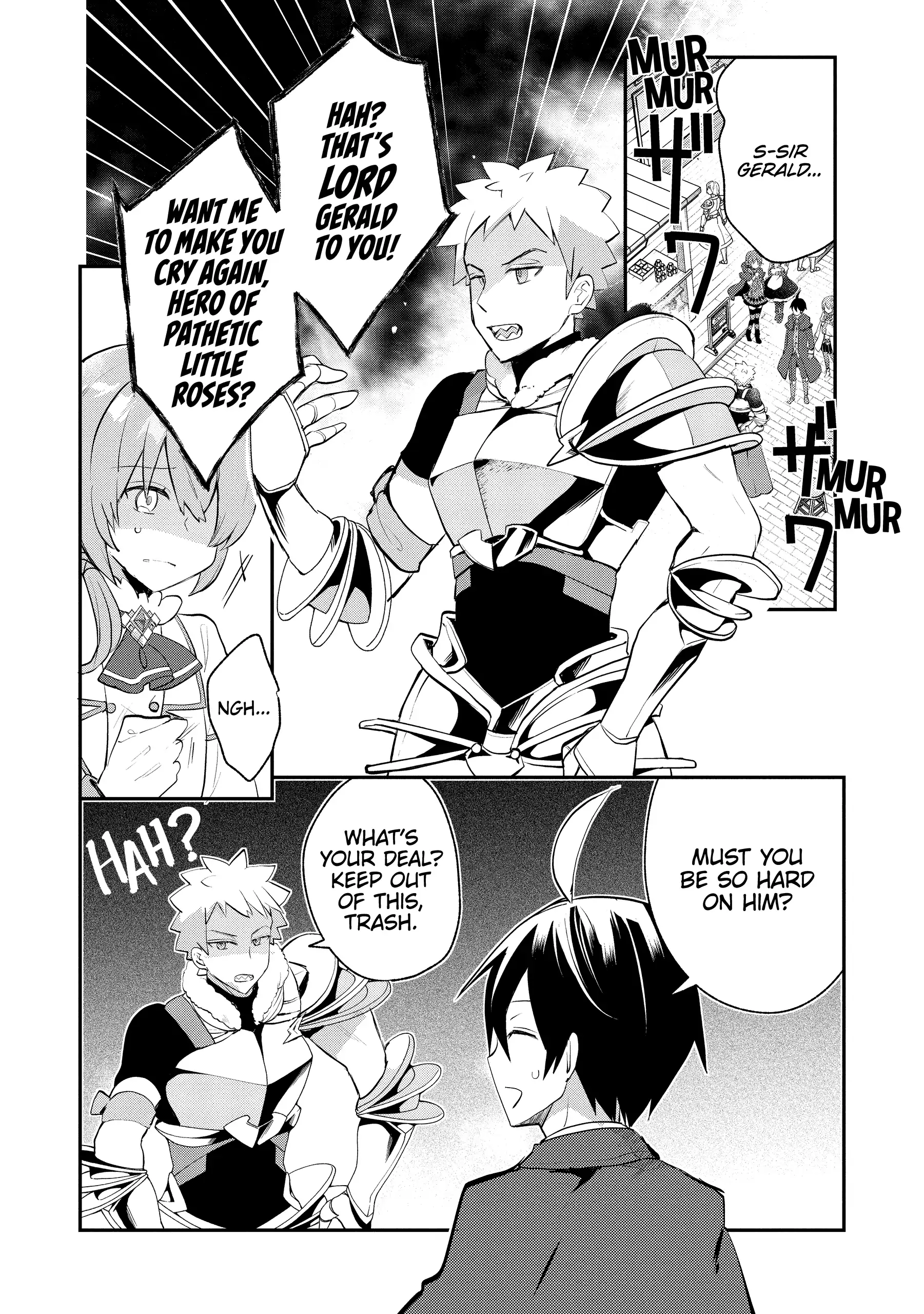Shinja Zero No Megami-Sama To Hajimeru Isekai Kouryaku Chapter 40 - page 2