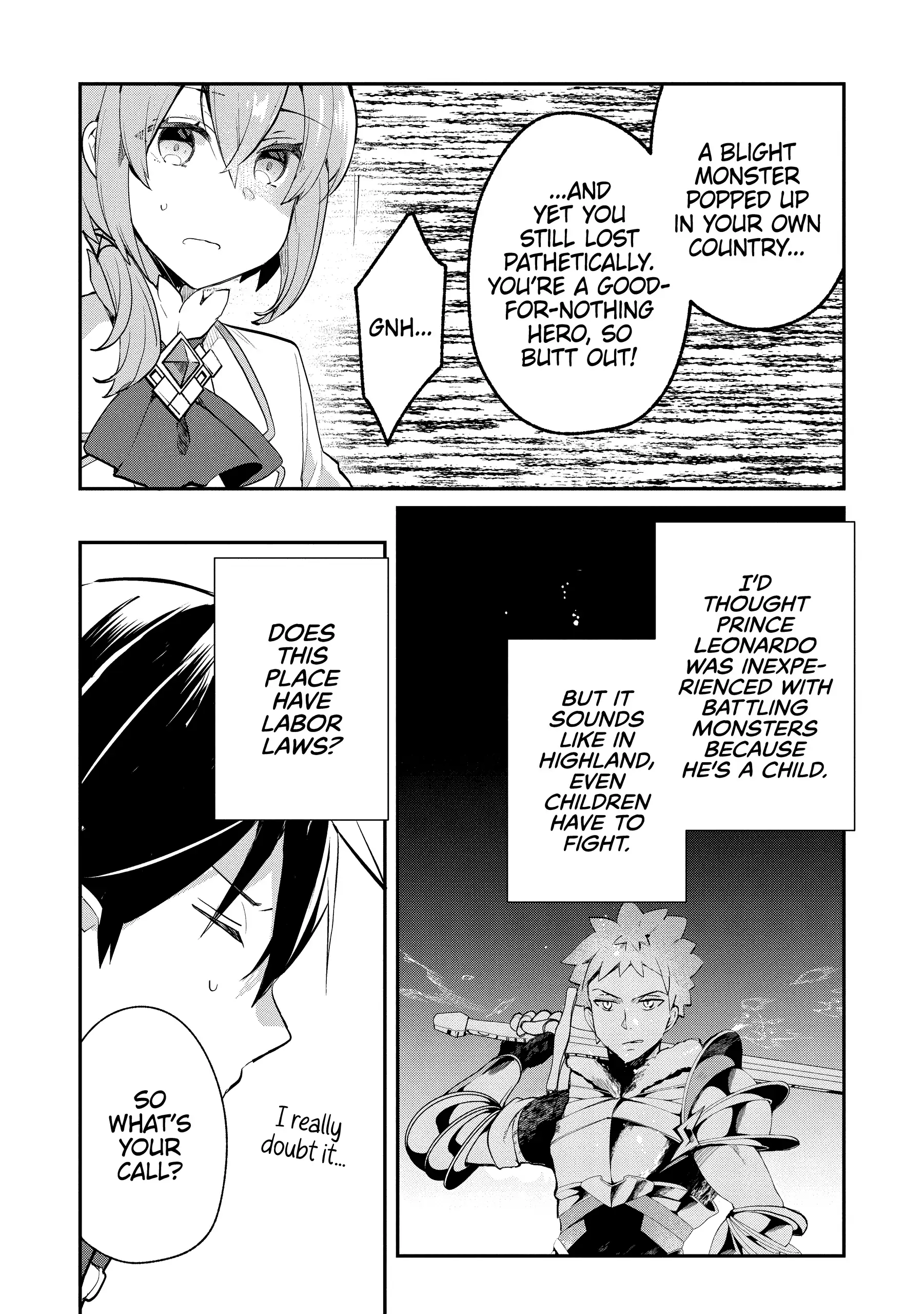 Shinja Zero No Megami-Sama To Hajimeru Isekai Kouryaku Chapter 40 - page 7