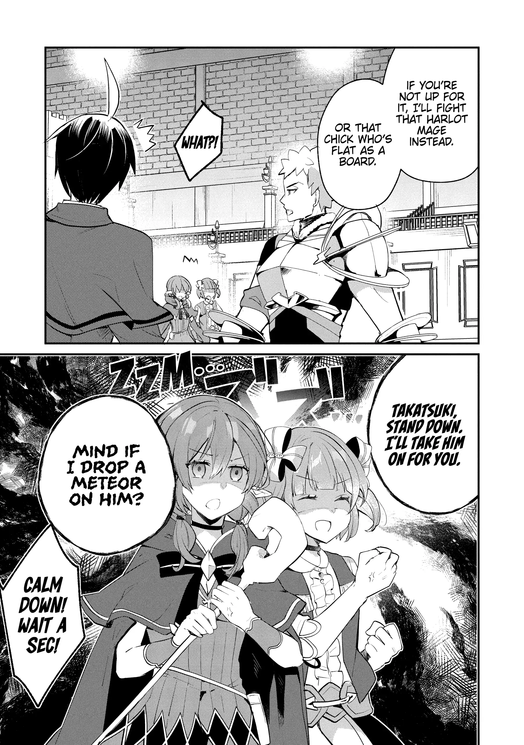 Shinja Zero No Megami-Sama To Hajimeru Isekai Kouryaku Chapter 40 - page 9