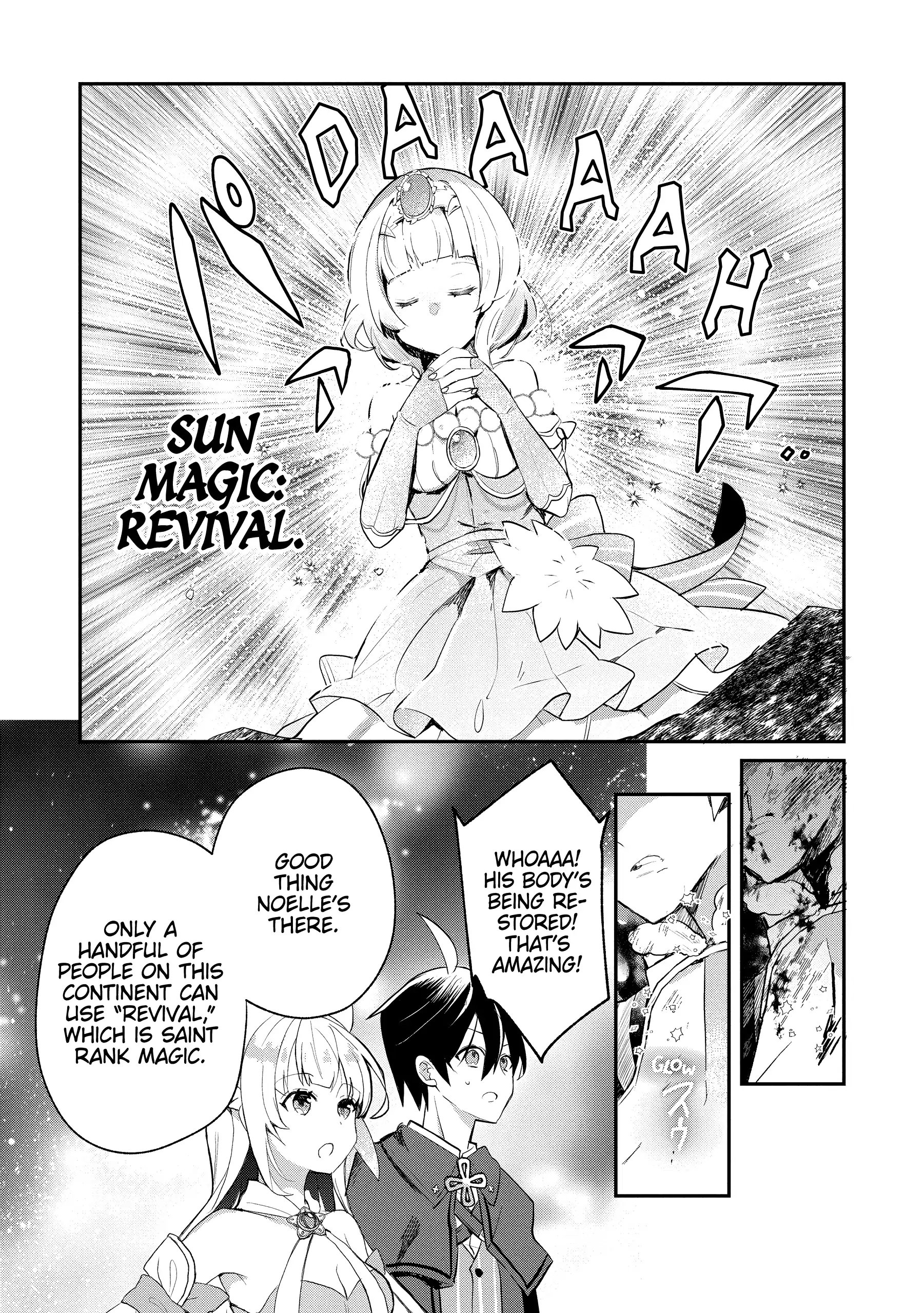 Shinja Zero No Megami-Sama To Hajimeru Isekai Kouryaku Chapter 41 - page 19