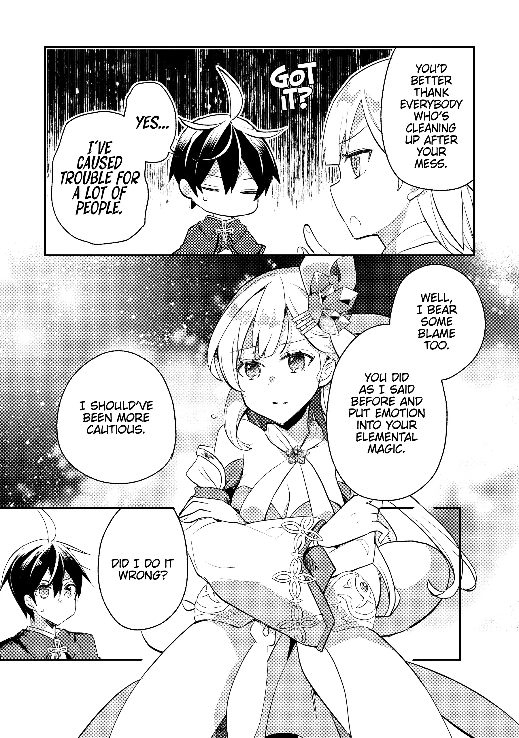 Shinja Zero No Megami-Sama To Hajimeru Isekai Kouryaku Chapter 41 - page 22