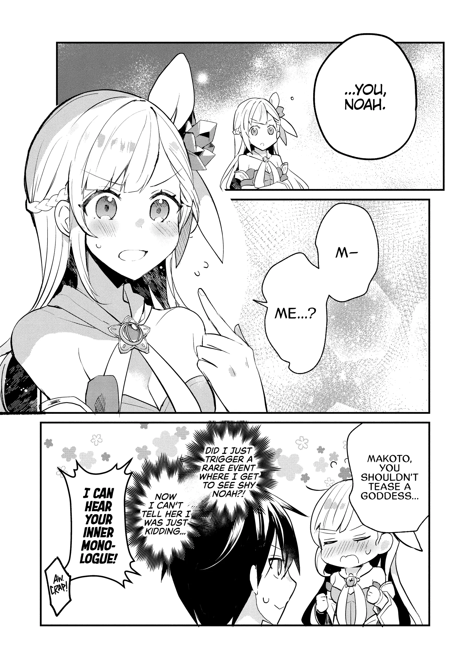 Shinja Zero No Megami-Sama To Hajimeru Isekai Kouryaku Chapter 41 - page 28