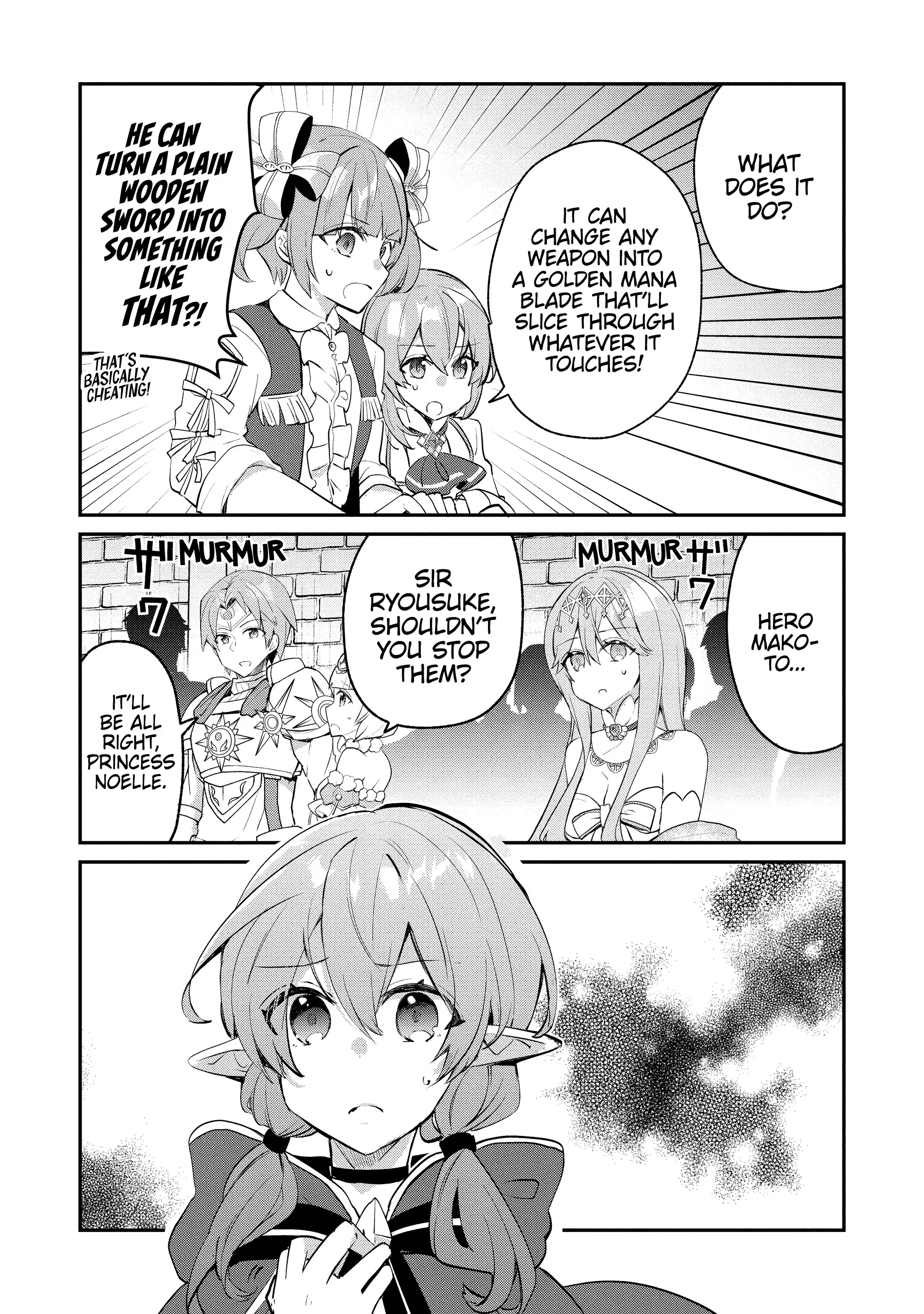 Shinja Zero No Megami-Sama To Hajimeru Isekai Kouryaku Chapter 41 - page 6