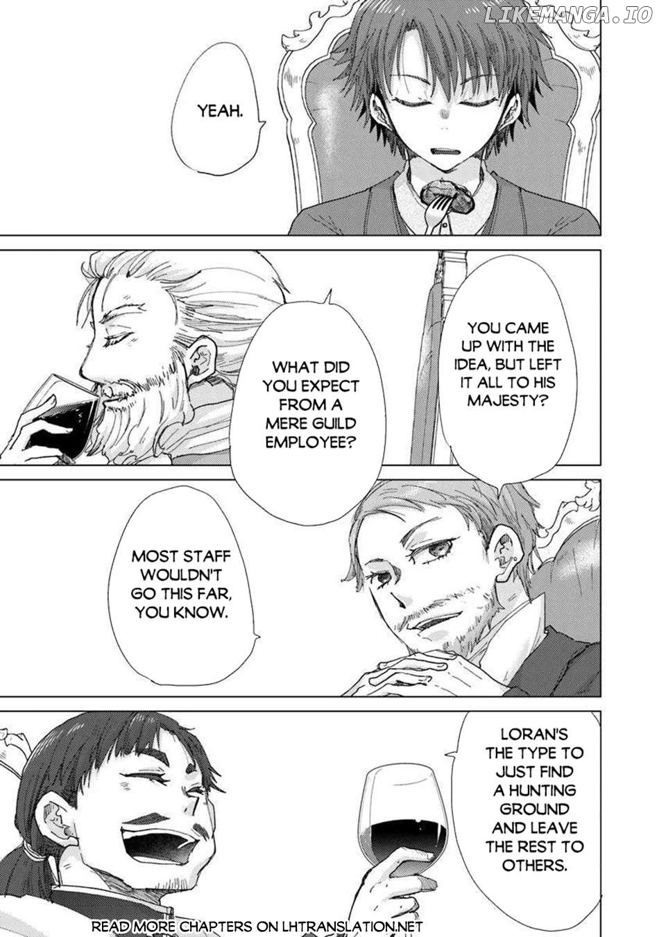 The Guild Official With The Out-of-the-Way Skill “Shadowy” Is, In Fact, The Legendary Assassin Chapter 44 - page 22