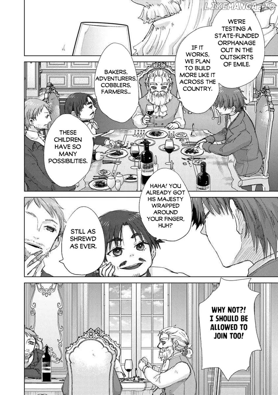 The Guild Official With The Out-of-the-Way Skill “Shadowy” Is, In Fact, The Legendary Assassin Chapter 44 - page 23