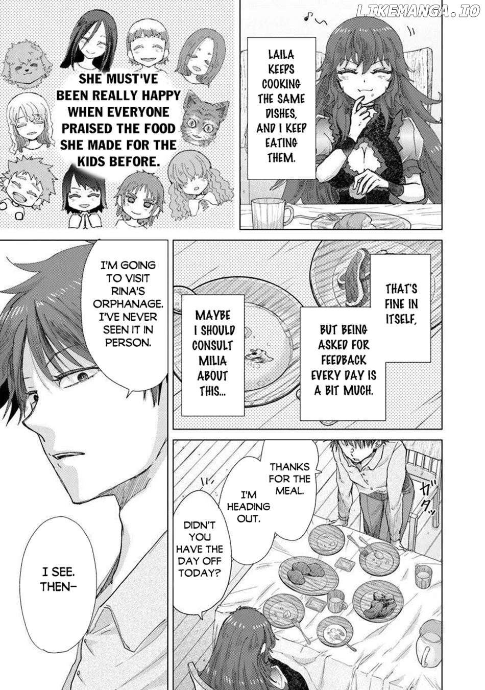 The Guild Official With The Out-of-the-Way Skill “Shadowy” Is, In Fact, The Legendary Assassin Chapter 44 - page 4