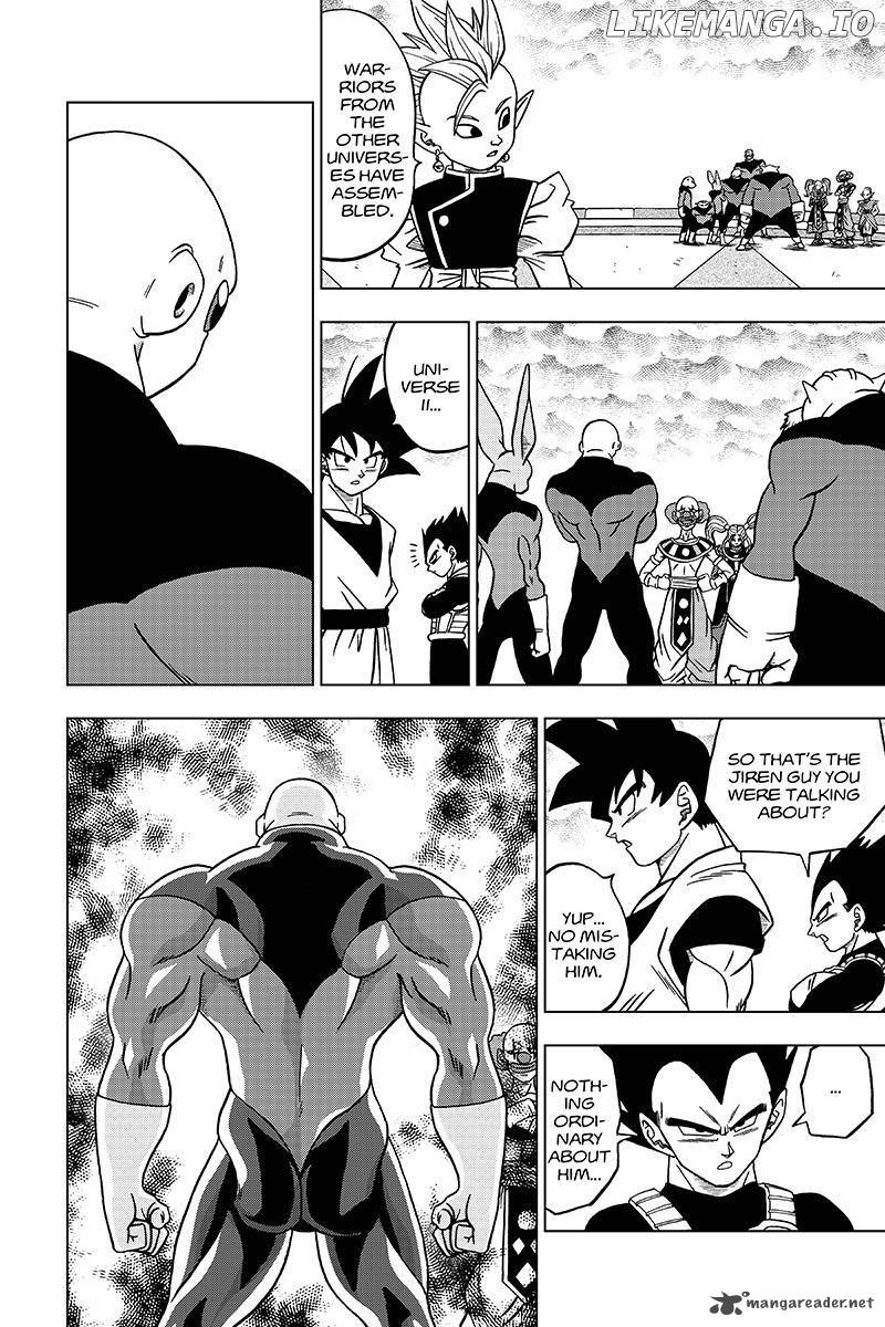 Dragon Ball Super chapter 33 - page 10