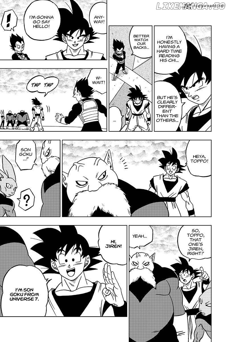 Dragon Ball Super chapter 33 - page 11