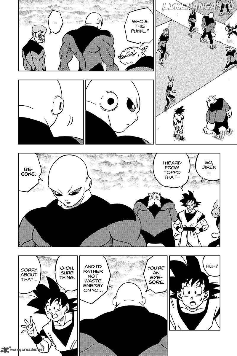 Dragon Ball Super chapter 33 - page 12