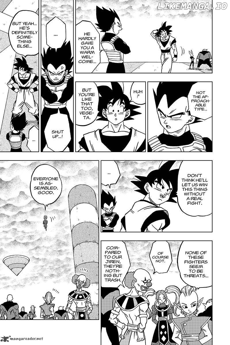 Dragon Ball Super chapter 33 - page 13