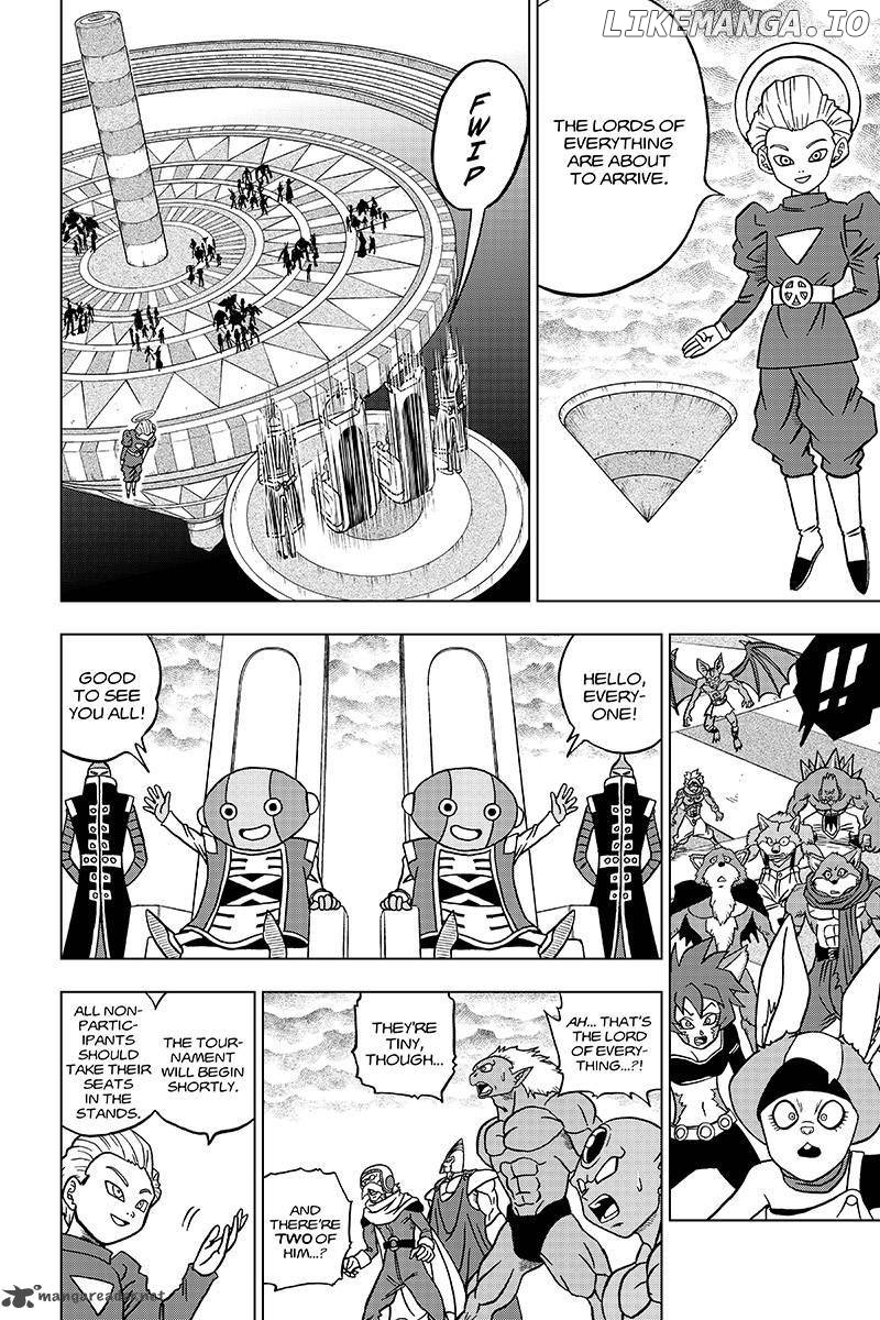 Dragon Ball Super chapter 33 - page 14