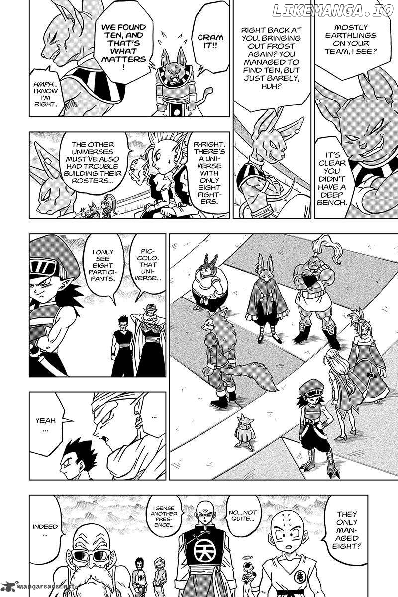 Dragon Ball Super chapter 33 - page 16