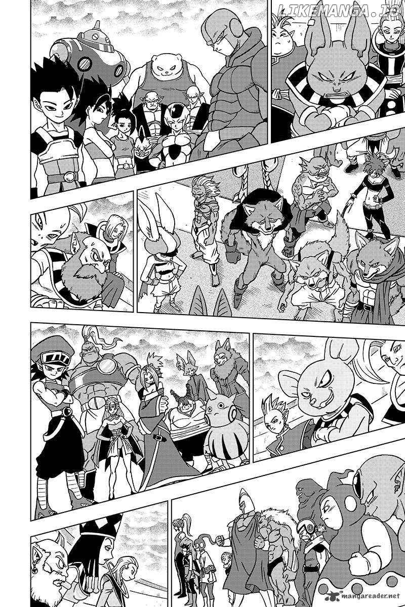 Dragon Ball Super chapter 33 - page 18