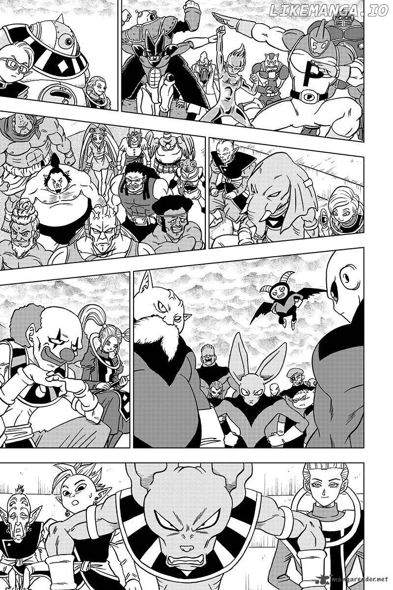 Dragon Ball Super chapter 33 - page 19
