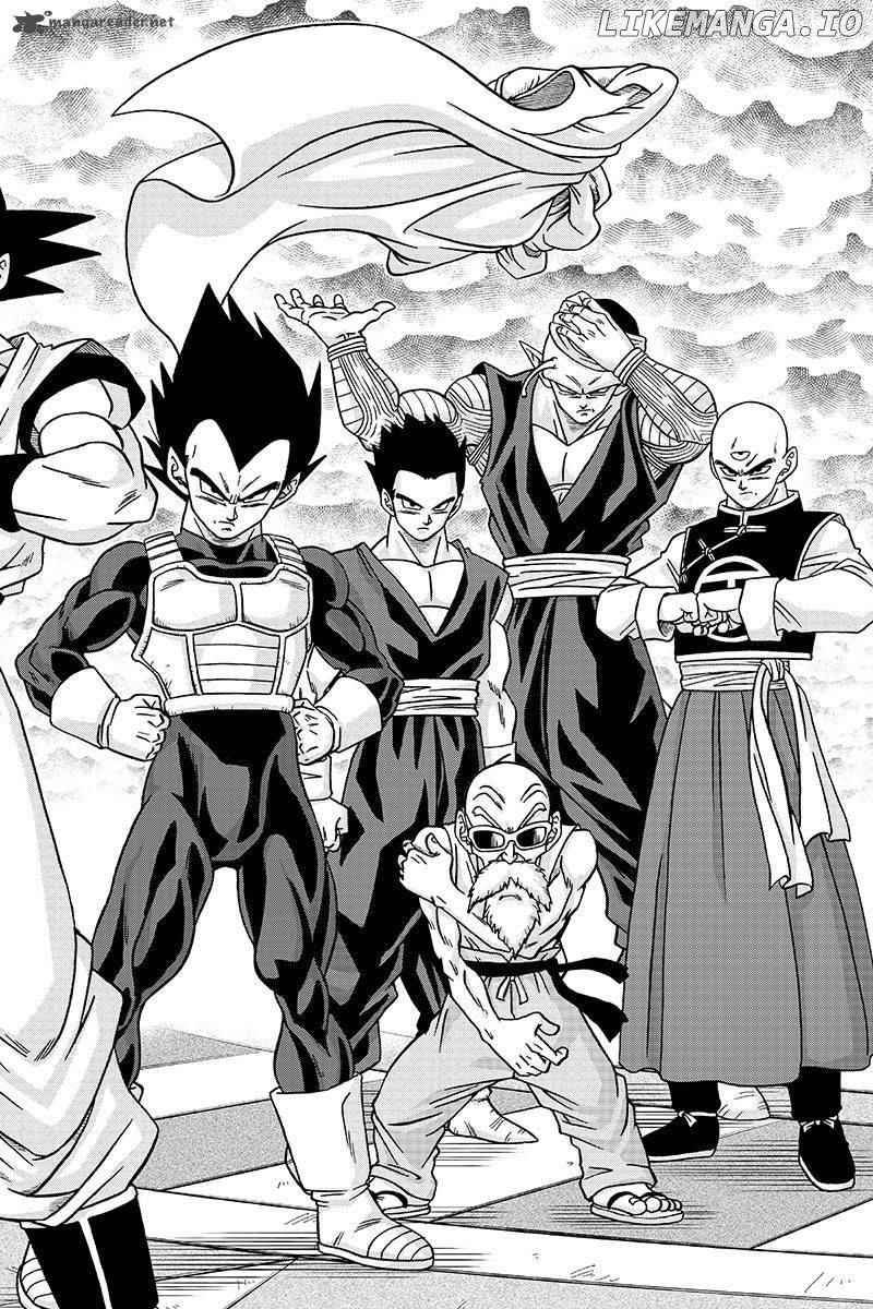 Dragon Ball Super chapter 33 - page 20