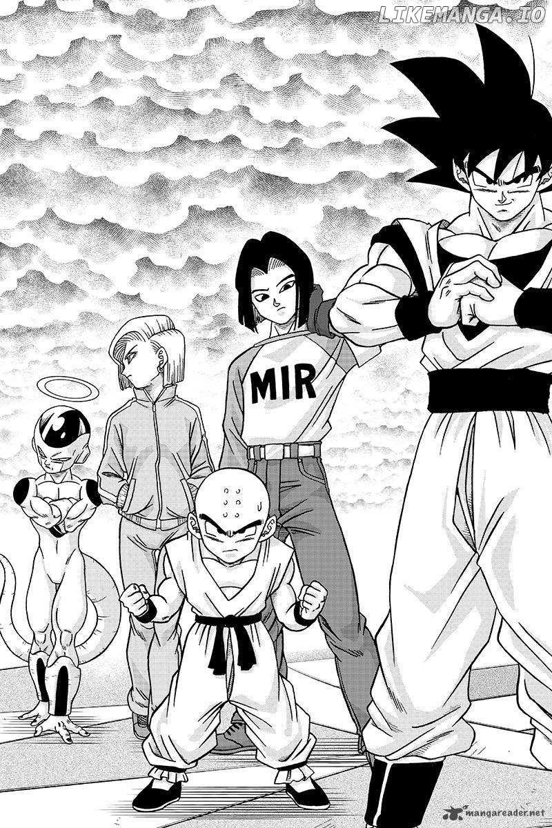 Dragon Ball Super chapter 33 - page 21