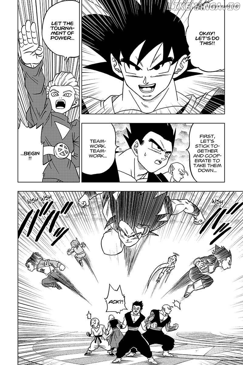 Dragon Ball Super chapter 33 - page 22