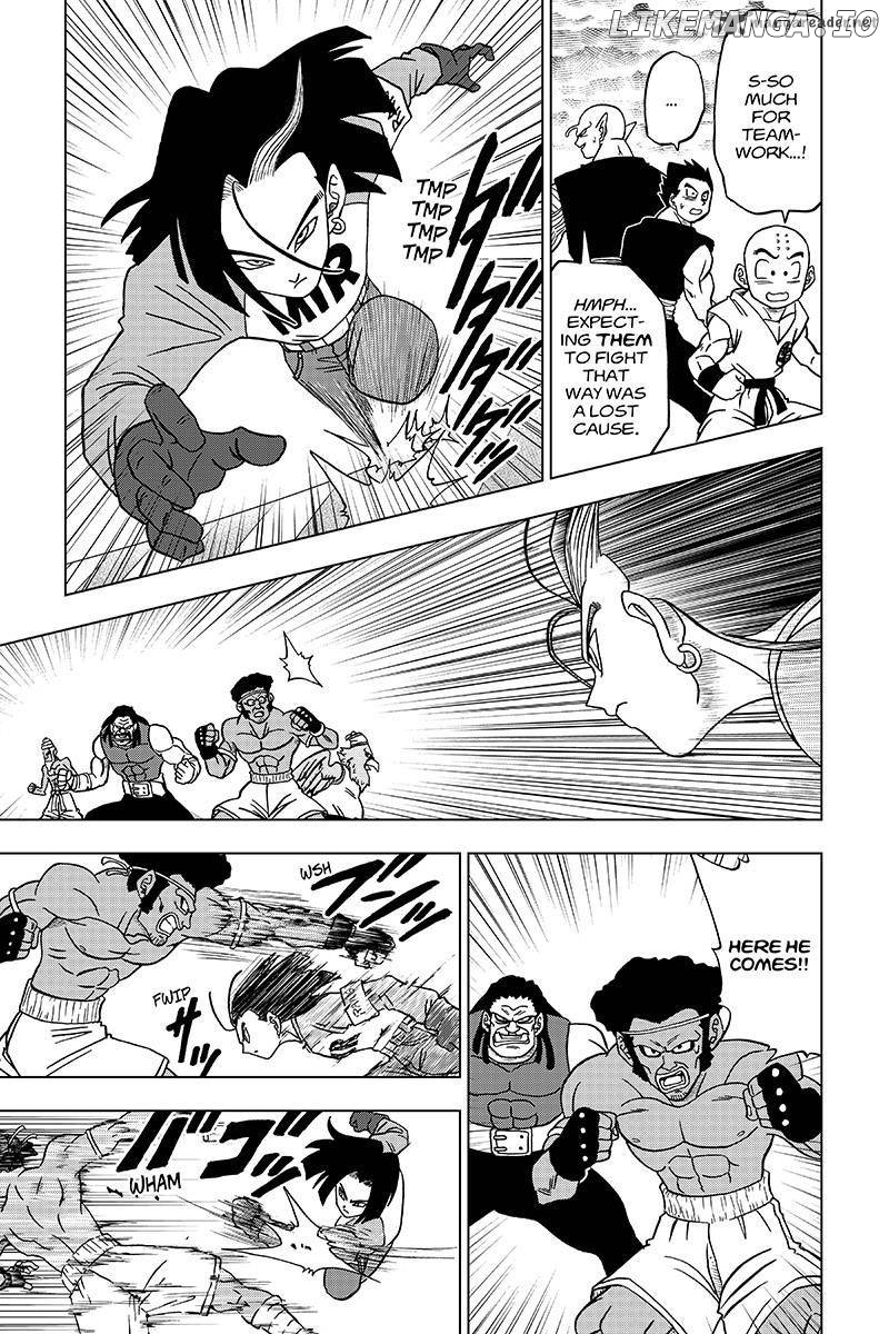 Dragon Ball Super chapter 33 - page 23