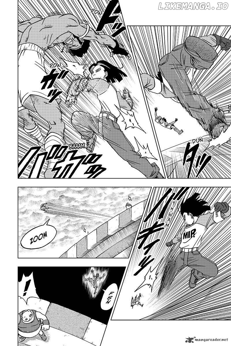 Dragon Ball Super chapter 33 - page 24