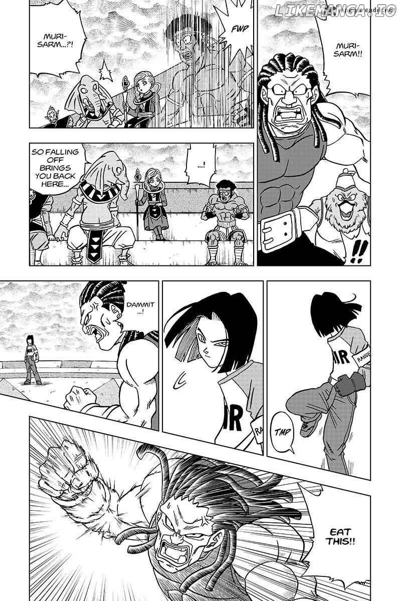 Dragon Ball Super chapter 33 - page 25
