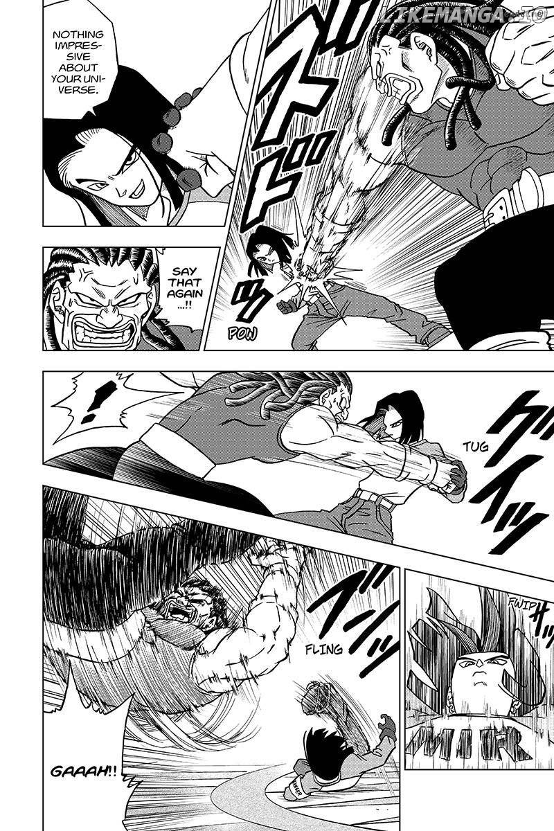 Dragon Ball Super chapter 33 - page 26