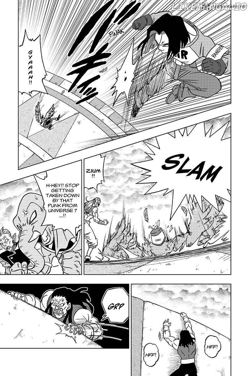 Dragon Ball Super chapter 33 - page 28