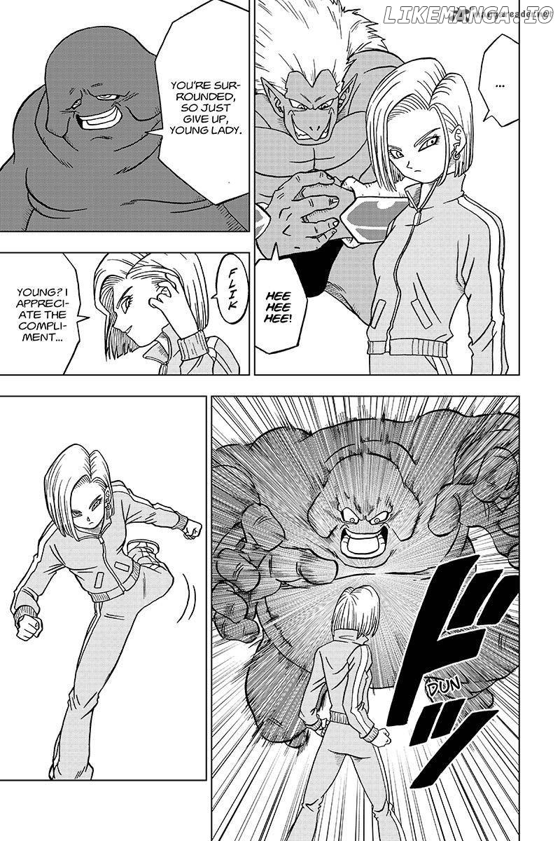 Dragon Ball Super chapter 33 - page 30