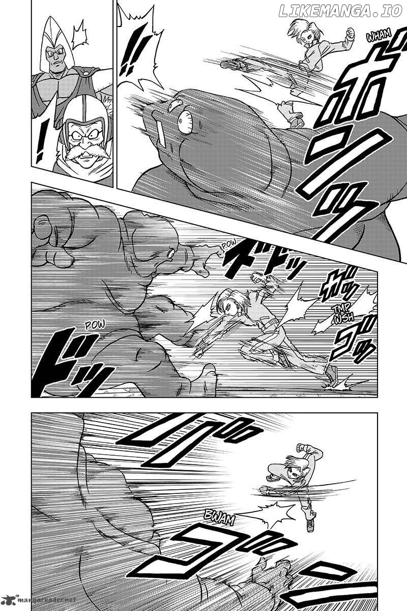 Dragon Ball Super chapter 33 - page 31
