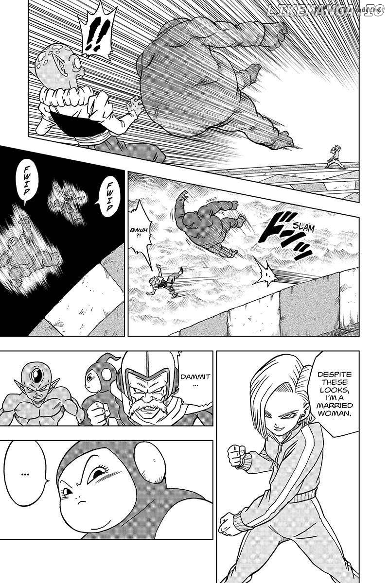 Dragon Ball Super chapter 33 - page 32